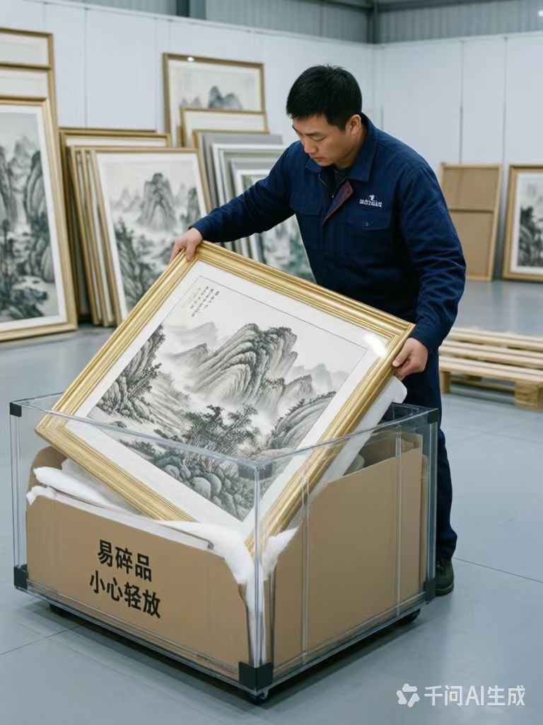 字画打包